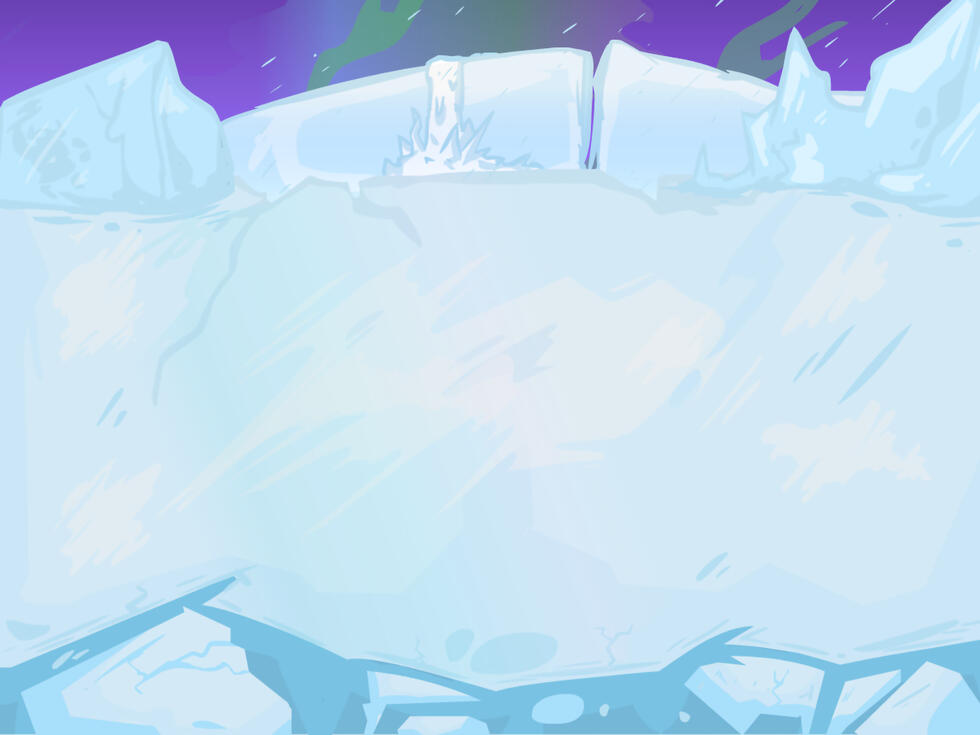 Old Icefield Map