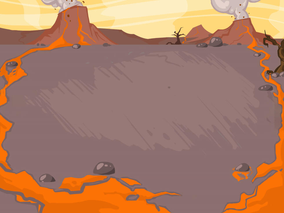 Old Volcano Map