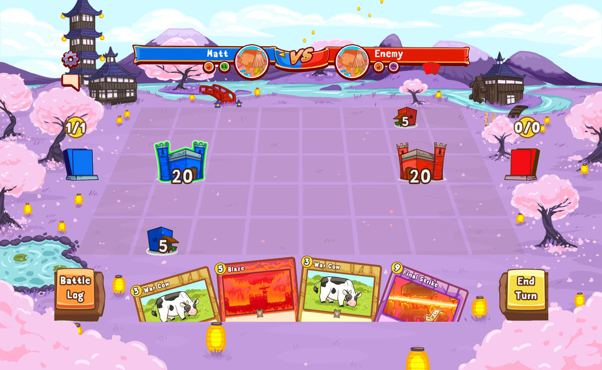 Cards and Castles 2: Background Art + Edits