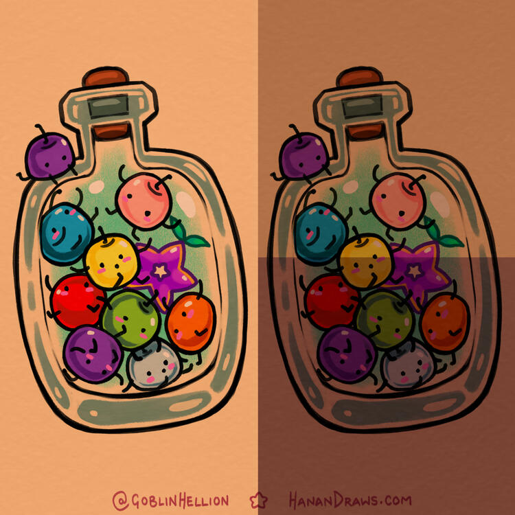 Buddy Bottles: Junimos Buddy Bottles: Junimos