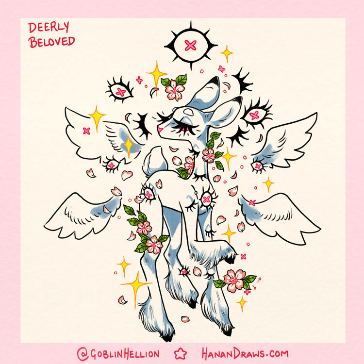 Deerly Beloved Deerly Beloved