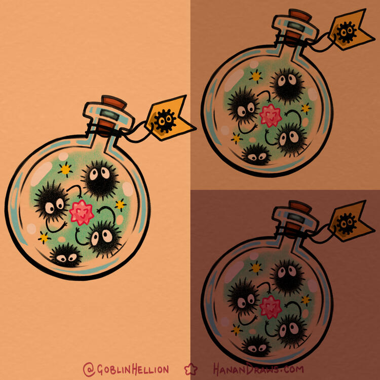 Buddy Bottles: Soot Sprites