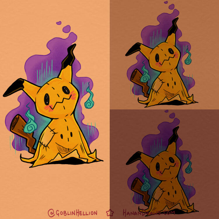 Mimikyu!