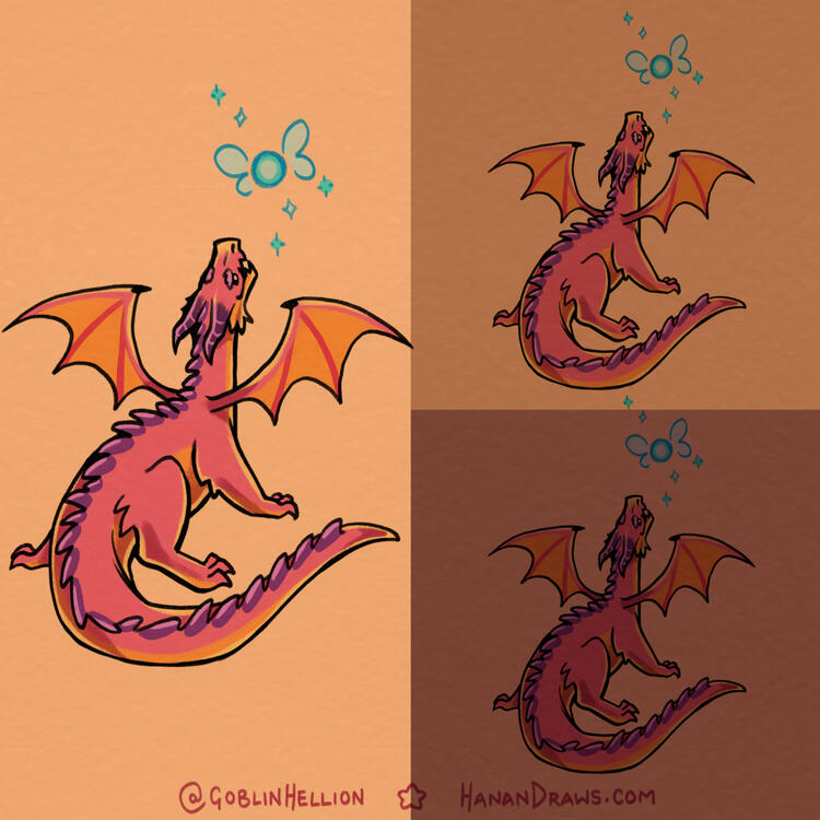 Dragon and Fairy (Non-Repeatable)