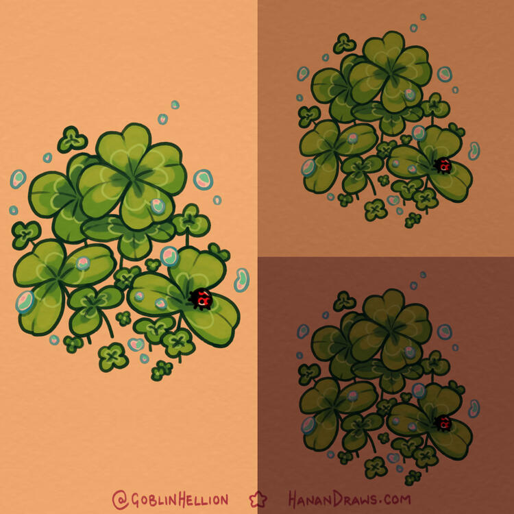 clovers