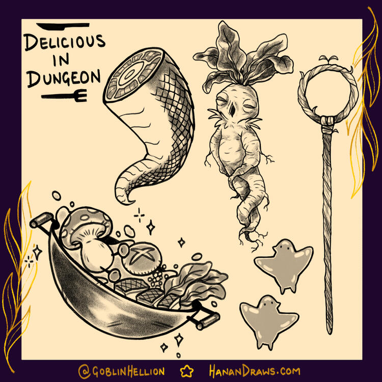 Delicious In Dungeon Delicious In Dungeon