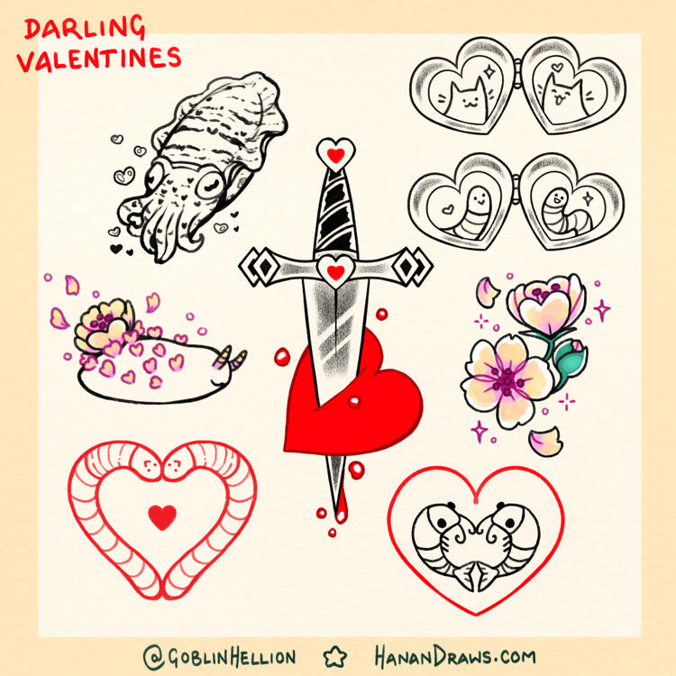 darling valentines