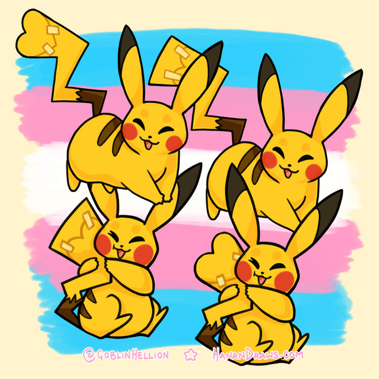 trans pikachus